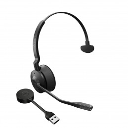 Jabra Engage 55 Kuulokkeet Langaton Pääpanta Toimisto puhelukeskus Musta, Titaani