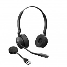 Jabra Engage 55 Kuulokkeet Langaton Ear-hook Toimisto puhelukeskus Musta, Titaani