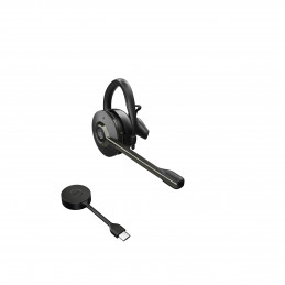 Jabra Engage 55 Kuulokkeet Langaton In-ear Toimisto puhelukeskus Bluetooth Musta