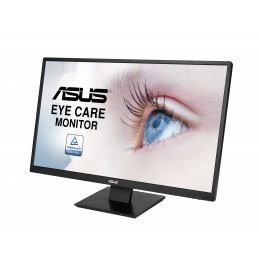 ASUS VA279HAE 68,6 cm (27") 1920 x 1080 pikseliä Full HD LED Musta