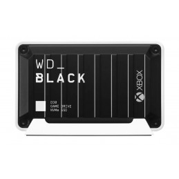 Western Digital WD_BLACK D30 2000 GB Musta, Valkoinen