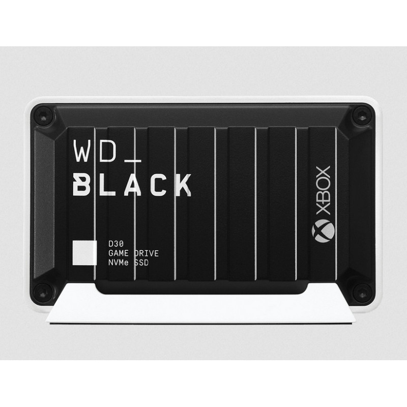 Western Digital WD_BLACK D30 1000 GB Musta, Valkoinen
