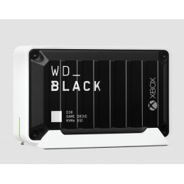 Western Digital WD_BLACK D30 1000 GB Musta, Valkoinen