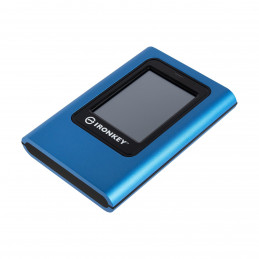 Kingston Technology IronKey Vault Privacy 80 960 GB Sininen
