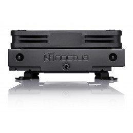 Noctua NH-L9I-17XX CH.BK Tietokoneen jäähdytysjärjestelmä Suoritin Tuuletin 9,2 cm Musta