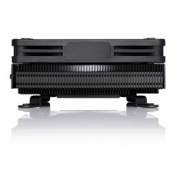 Noctua NH-L9I-17XX CH.BK Tietokoneen jäähdytysjärjestelmä Suoritin Tuuletin 9,2 cm Musta