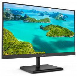 Philips E Line 245E1S 00 LED display 60,5 cm (23.8") 2560 x 1440 pikseliä 2K Ultra HD LCD Musta