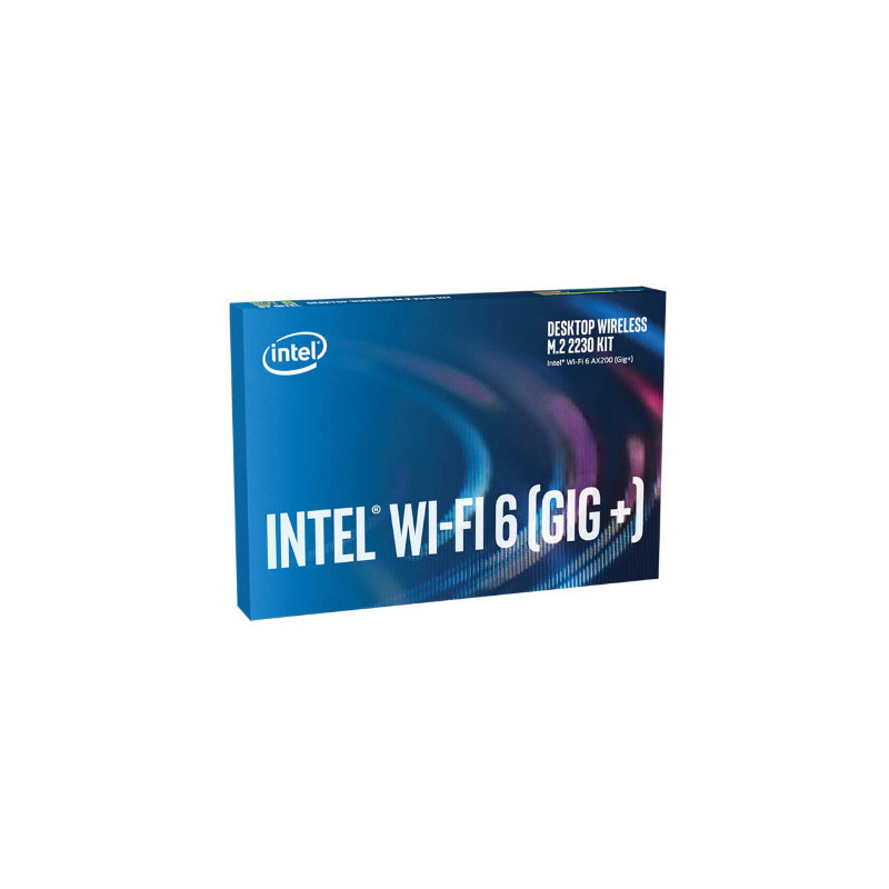 Intel AX200.NGWG.DTK verkkokortti Sisäinen WLAN 2400 Mbit s