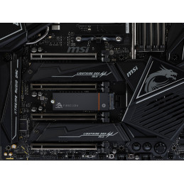 Seagate FireCuda 530 M.2 2000 GB PCI Express 4.0 3D TLC NVMe