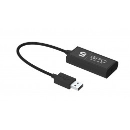 SPC Gear VIRO PLUS Kuulokkeet Langallinen Pääpanta Pelaaminen USB A-tyyppi Musta