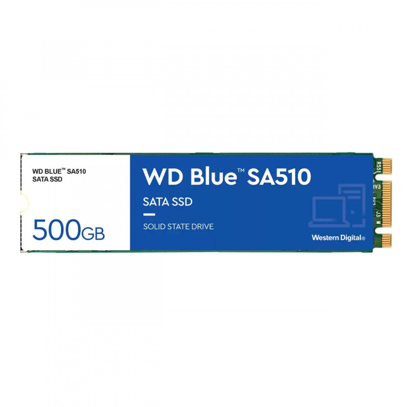 Western Digital Blue SA510 M.2 500 GB Serial ATA III