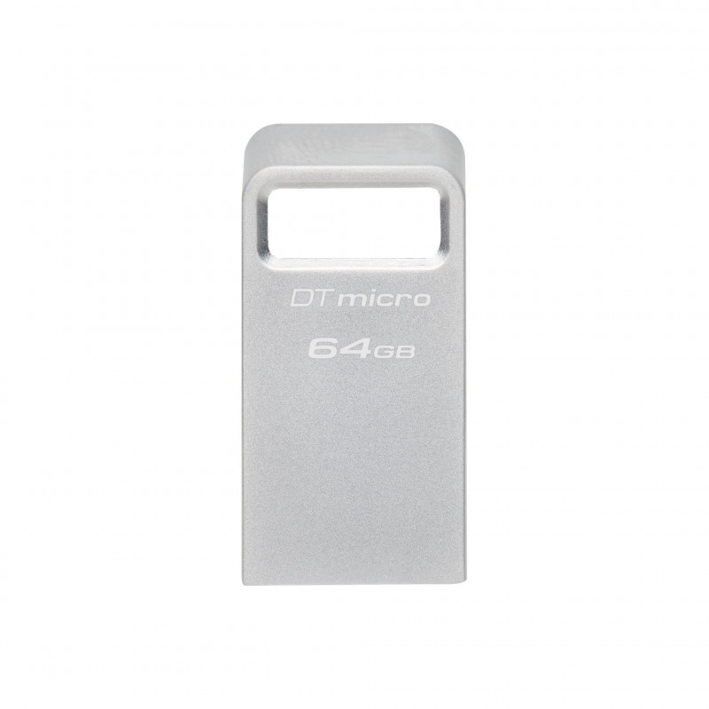 Kingston Technology DataTraveler Micro USB-muisti 64 GB USB A-tyyppi 3.2 Gen 1 (3.1 Gen 1) Hopea