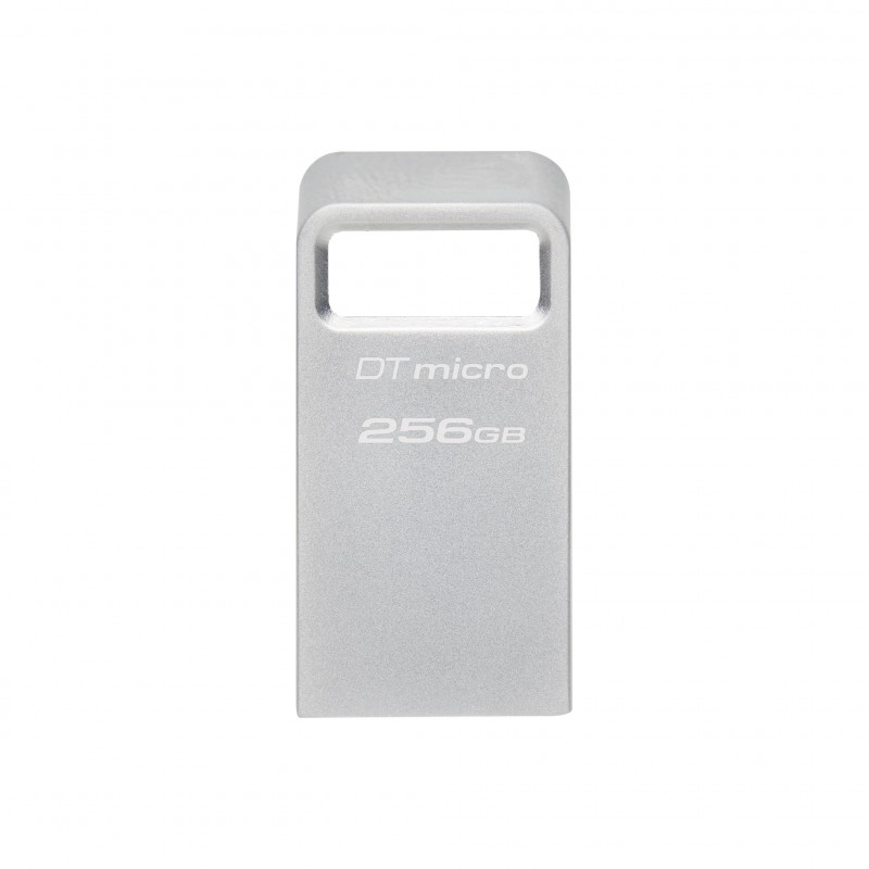 Kingston Technology DataTraveler Micro USB-muisti 256 GB USB A-tyyppi 3.2 Gen 1 (3.1 Gen 1) Hopea
