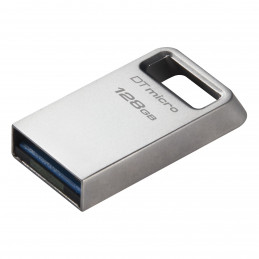 Kingston Technology DataTraveler Micro USB-muisti 128 GB USB A-tyyppi 3.2 Gen 1 (3.1 Gen 1) Hopea