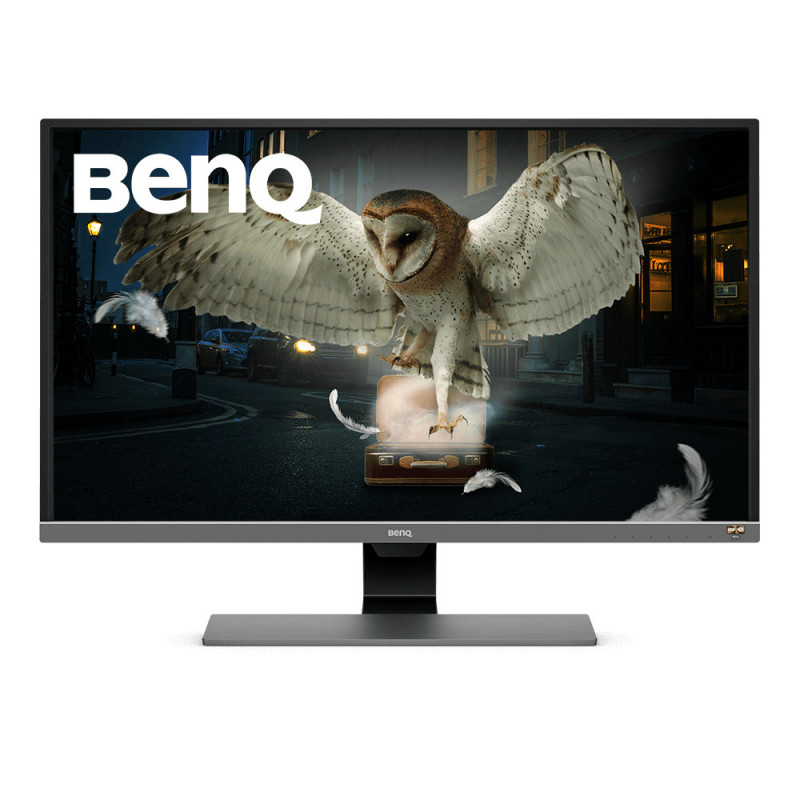 Benq EW3270UE tietokoneen litteä näyttö 80 cm (31.5") 3840 x 2160 pikseliä 4K Ultra HD Harmaa