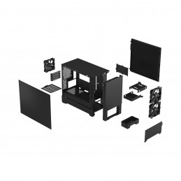 Fractal Design Pop Mini Silent Musta