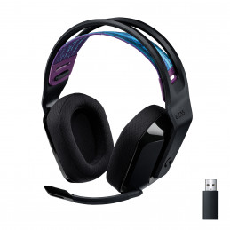 Logitech G G535 Kuulokkeet Langaton Pääpanta Pelaaminen Musta