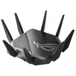 ASUS GT-AXE11000 langaton reititin Gigabitti Ethernet Kolmikaista (2,4 GHz 5 GHz 6 GHz) Musta