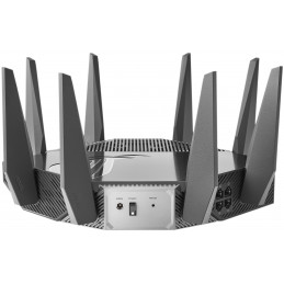 ASUS GT-AXE11000 langaton reititin Gigabitti Ethernet Kolmikaista (2,4 GHz 5 GHz 6 GHz) Musta