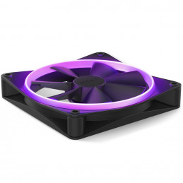 NZXT F140 RGB Tietokonekotelo Tuuletin 14 cm Musta 1 kpl