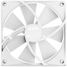 NZXT F140P Tietokonekotelo Tuuletin 14 cm Valkoinen 1 kpl