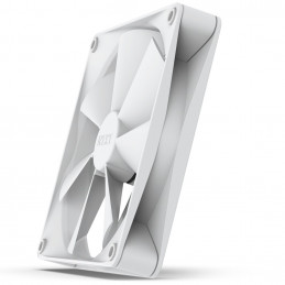 NZXT F140P Tietokonekotelo Tuuletin 14 cm Valkoinen 1 kpl