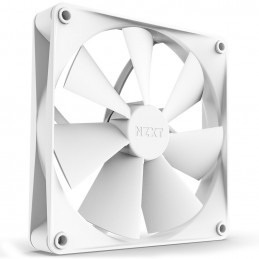NZXT F140P Tietokonekotelo Tuuletin 14 cm Valkoinen 1 kpl