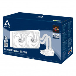 88,90 € | ARCTIC Liquid Freezer II 240 Suoritin All-in-one-nesteenj...