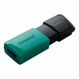 Kingston Technology DataTraveler Exodia M USB-muisti 256 GB USB A-tyyppi 3.2 Gen 1 (3.1 Gen 1) Musta, Turkoosi