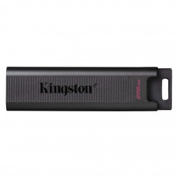 Kingston Technology DataTraveler Max USB-muisti 256 GB USB Type-C 3.2 Gen 2 (3.1 Gen 2) Musta