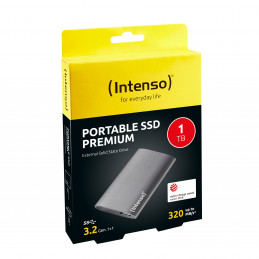 Intenso 1TB Premium Edition 1000 GB Antrasiitti