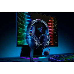 Razer Barracuda X Kuulokkeet Langallinen & langaton Kannettava Pelaaminen USB Type-C Bluetooth Musta