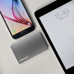 Intenso 128GB Premium Antrasiitti