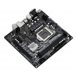 Asrock H510M-HDV R2.0 Intel H510 LGA 1200 mikro ATX