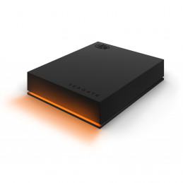Seagate Game Drive FireCuda ulkoinen kovalevy 5000 GB Musta