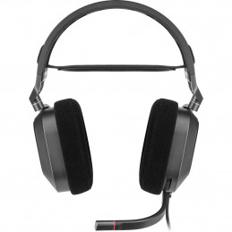Corsair HS80 RGB USB Kuulokkeet Langallinen Kannettava Pelaaminen Hiili