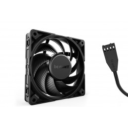 be quiet! SILENT WINGS PRO 4 | 120mm PWM Tietokonekotelo Tuuletin 12 cm Musta 1 kpl