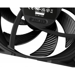 be quiet! SILENT WINGS PRO 4 | 120mm PWM Tietokonekotelo Tuuletin 12 cm Musta 1 kpl