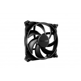 be quiet! SILENT WINGS 4 | 140mm PWM Tietokonekotelo Tuuletin 14 cm Musta 1 kpl