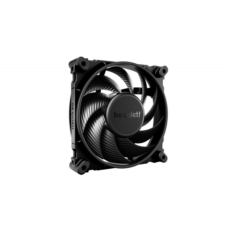 be quiet! SILENT WINGS 4 | 120mm PWM Tietokonekotelo Tuuletin 12 cm Musta 1 kpl