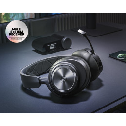 Steelseries Arctis Nova Pro Wireless Kuulokkeet Langaton Pääpanta Pelaaminen Bluetooth Musta