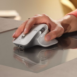 Logitech MX Master 3S hiiri Oikeakätinen RF Wireless + Bluetooth Optinen 8000 DPI