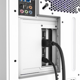 NZXT AB-RH175-W1 tietokonekotelon osa Universaali Grafiikkakortin pidike