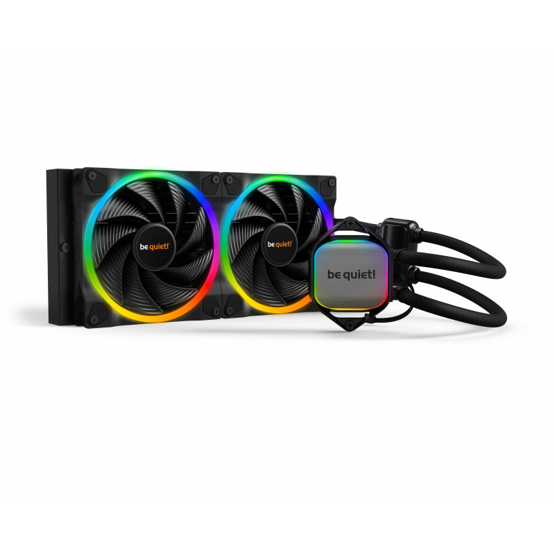 be quiet! Pure Loop 2 FX 280mm Suoritin All-in-one-nesteenjäähdytin 14 cm Musta 1 kpl