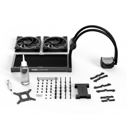 be quiet! Pure Loop 2 FX 280mm Suoritin All-in-one-nesteenjäähdytin 14 cm Musta 1 kpl