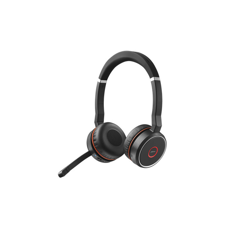 Jabra Evolve 75 Kuulokkeet Langallinen & langaton Pääpanta Puhelut Musiikki Bluetooth Musta