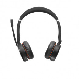 Jabra Evolve 75 Kuulokkeet Langallinen & langaton Pääpanta Puhelut Musiikki Bluetooth Musta