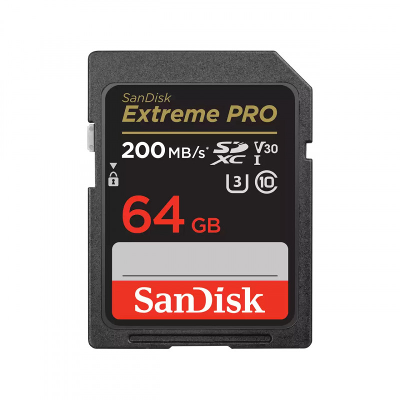 SanDisk Extreme PRO 64 GB SDXC Luokka 10
