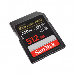 SanDisk Extreme PRO 512 GB SDXC Luokka 10
