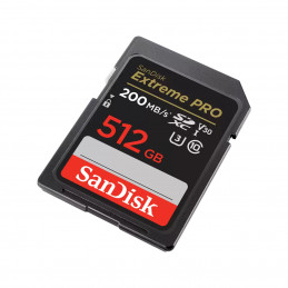 SanDisk Extreme PRO 512 GB SDXC Luokka 10
